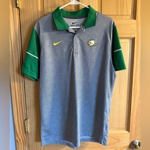 Oregon Ducks Nike Golf Polo